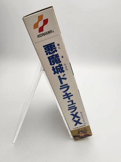 [USED JAPAN] Akumajo Dracula XX Super Famicom [AD02]
