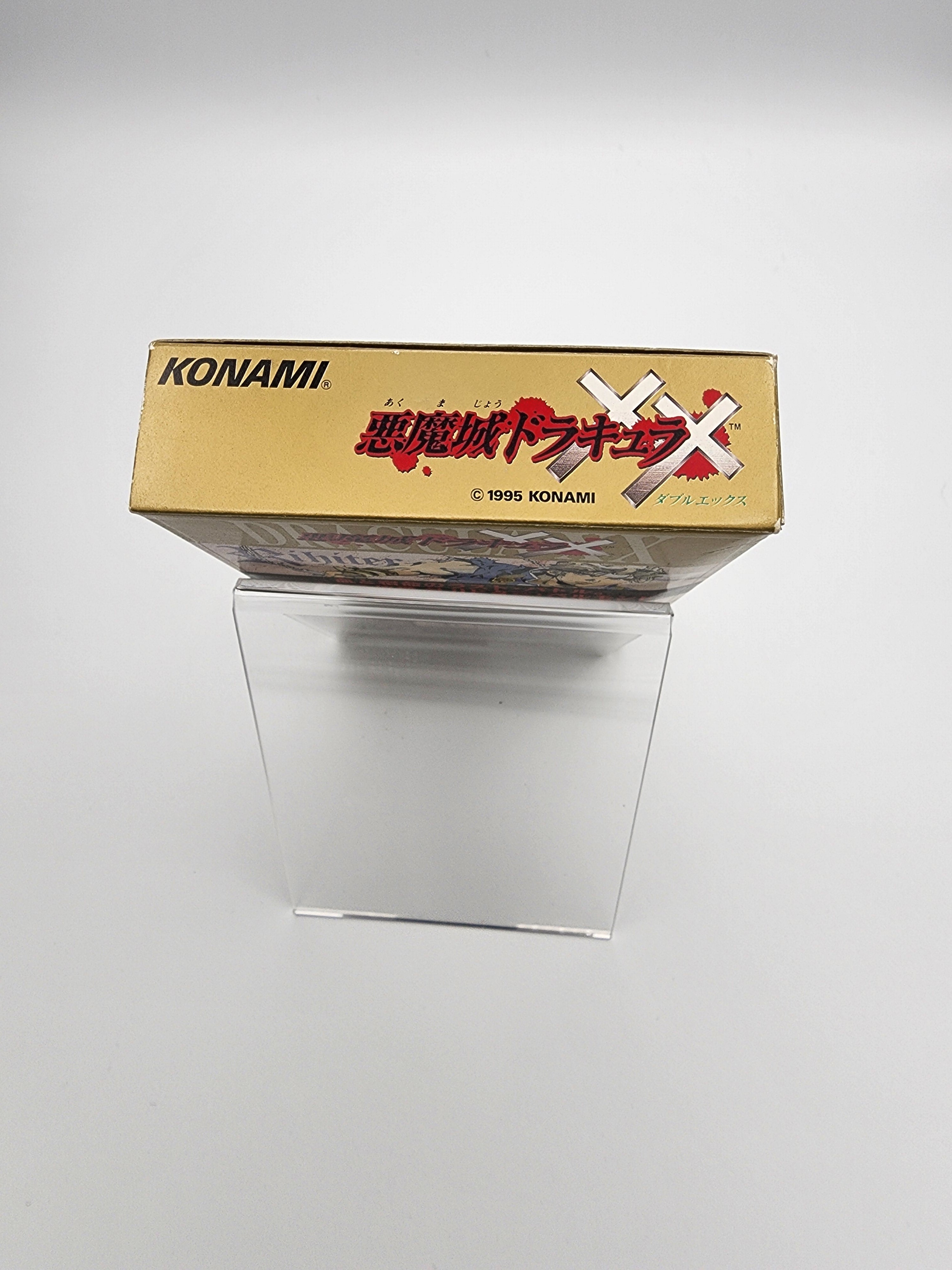 [USED JAPAN] Akumajo Dracula XX Super Famicom [AD02]