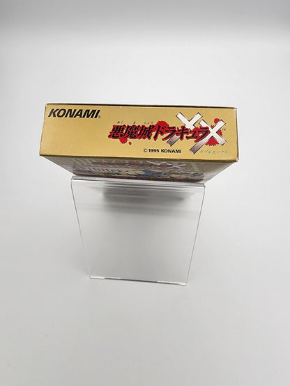 [USED JAPAN] Akumajo Dracula XX Super Famicom [AD02]