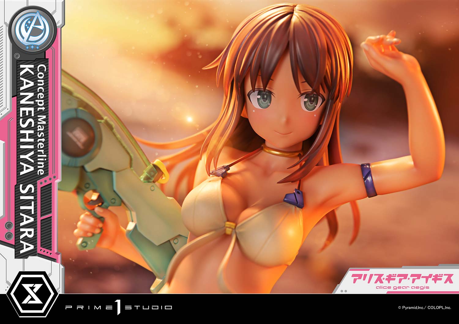 Alice Gear Aegis Concept Masterline - Sitara Kaneshiya [Pre-Order Jan 2028]