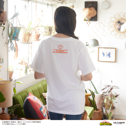 My Hero Academia x Air Twokyo - Season 4 Scene Illustration T-Shirt 1 Izuku Midoriya & All Might [Pre-Order Sep 2026]