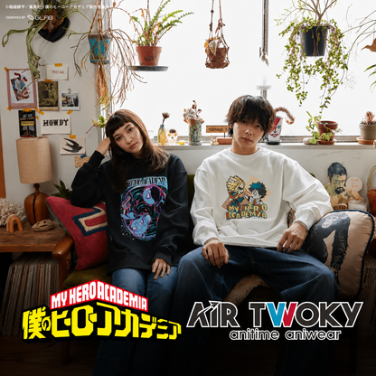 My Hero Academia x Air Twokyo - Season 4 Scene Illustration T-Shirt 4 Overhaul Ver. [Pre-Order Sep 2026]
