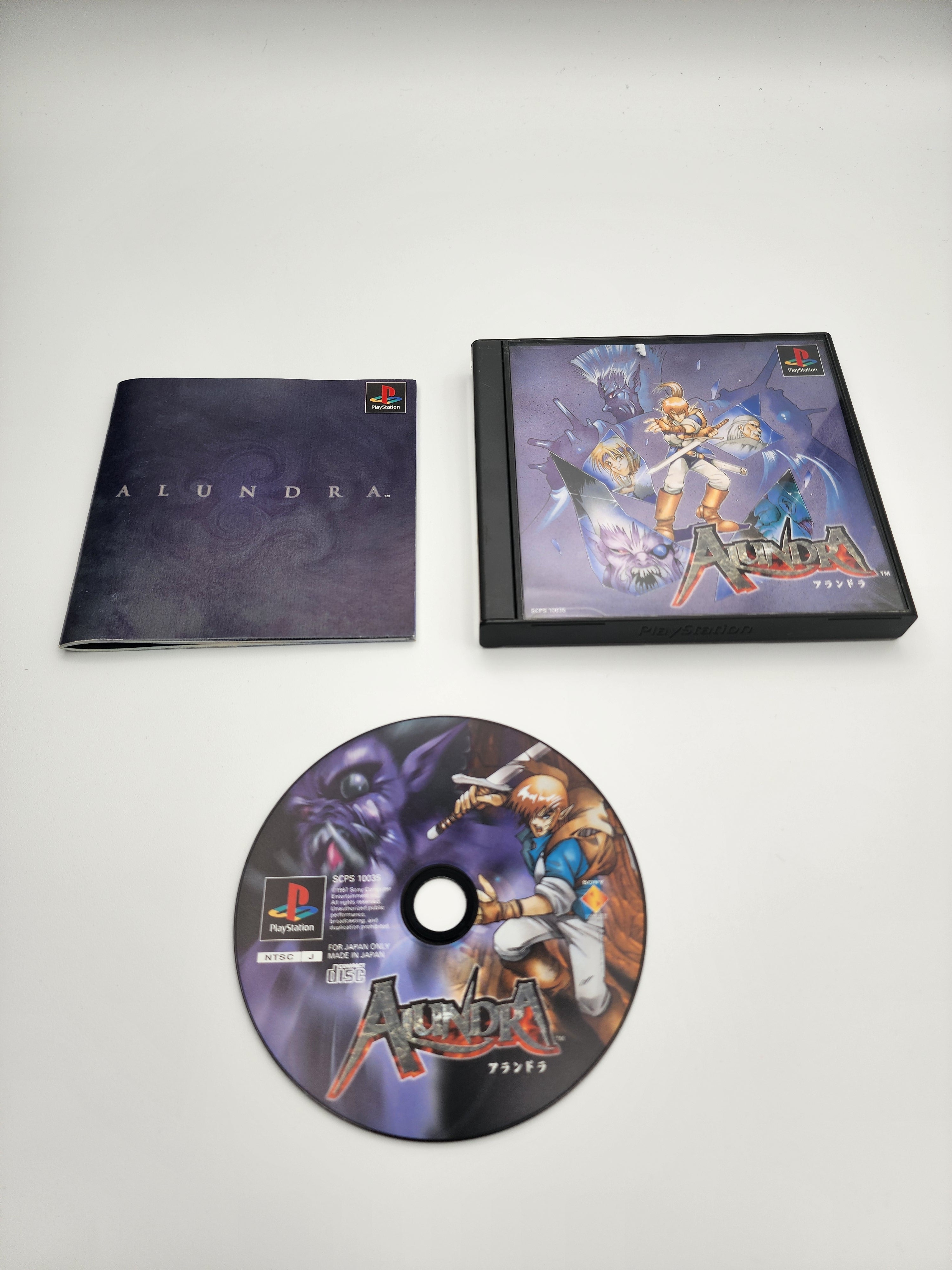 [USED JAPAN] Alundra Playstation