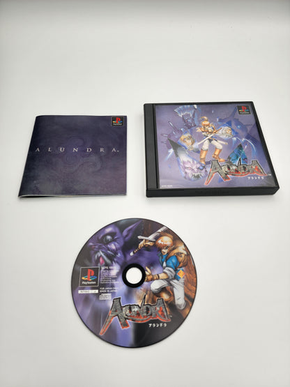 [USED JAPAN] Alundra Playstation