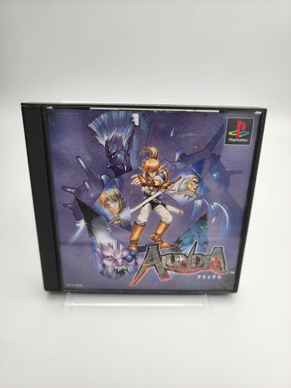[USED JAPAN] Alundra Playstation