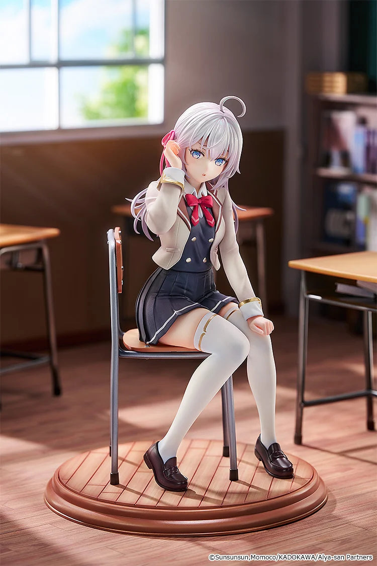 Alya Sometimes Hides Her Feelings in Russian 1/7 Scale Figure - Alisa Mikhailovna Kujou [Pre-Order Feb 2027]