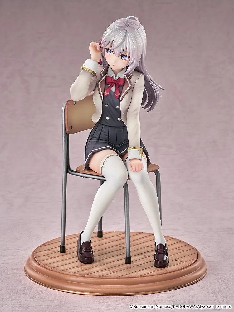 Alya Sometimes Hides Her Feelings in Russian 1/7 Scale Figure - Alisa Mikhailovna Kujou [Pre-Order Feb 2027]