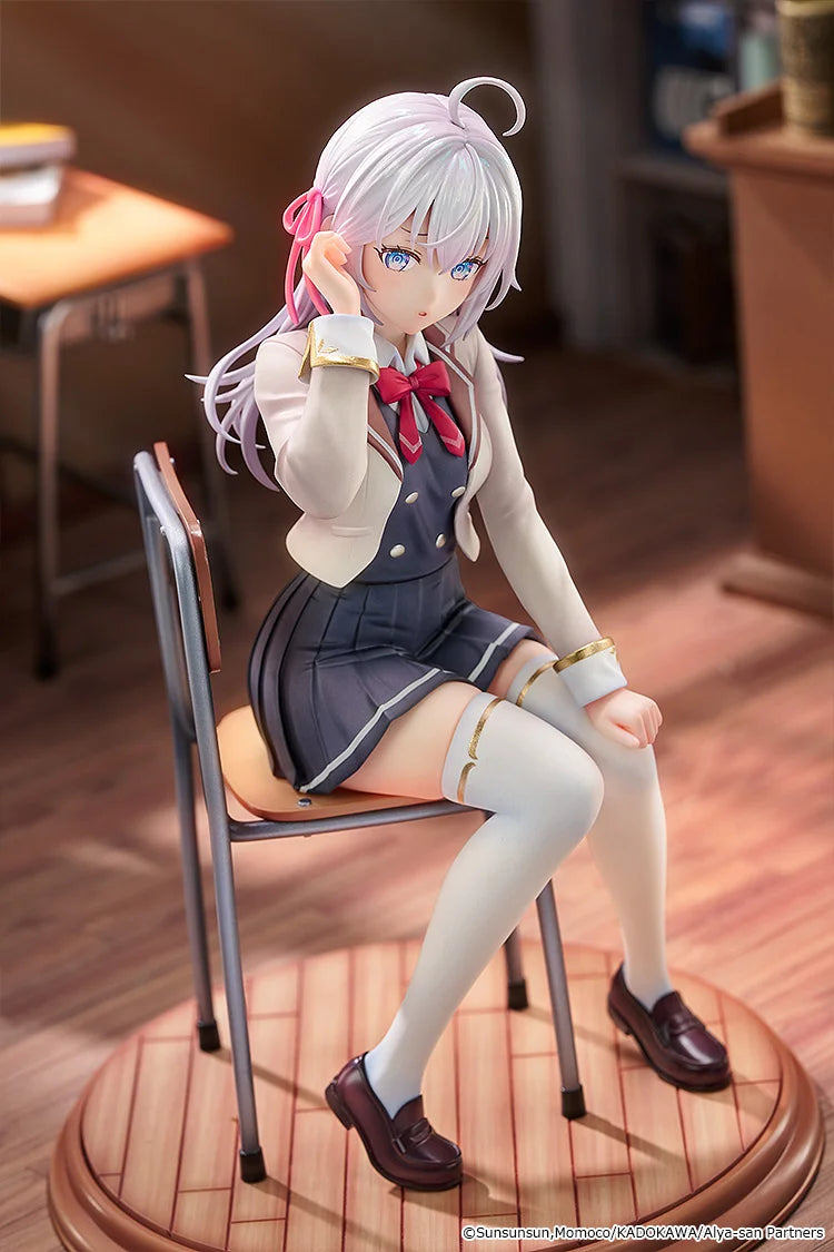Alya Sometimes Hides Her Feelings in Russian 1/7 Scale Figure - Alisa Mikhailovna Kujou [Pre-Order Feb 2027]