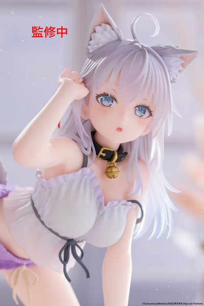 Alya Sometimes Hides Her Feelings in Russian Desktop Cute Figure - Alya (Alisa Mikhailovna Kujou) Cat Ver.