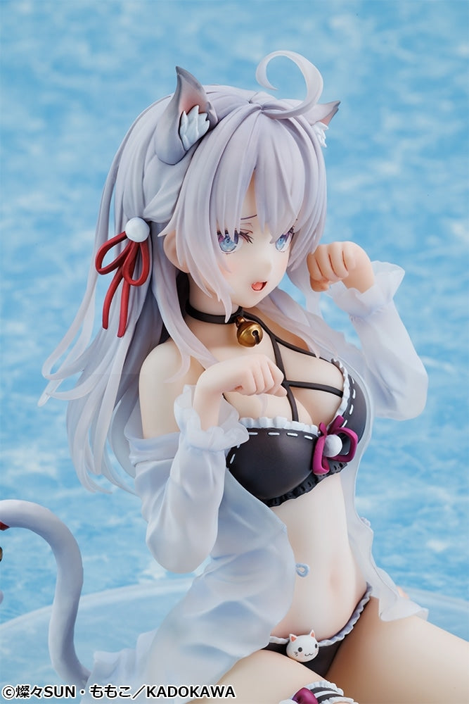 Alya Sometimes Hides Her Feelings in Russian Figure - Alya Original Version Cat Ears Ver.