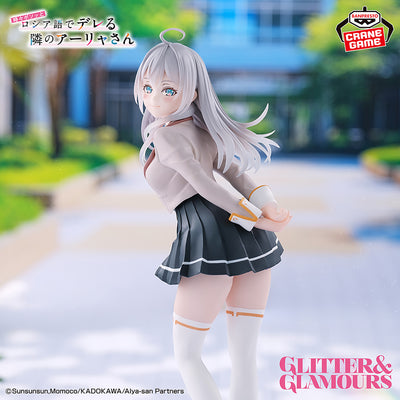 Alya Sometimes Hides Her Feelings in Russian Glitter and Glamours Figure - Alya Uniform Ver.