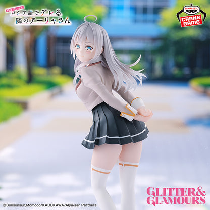 Alya Sometimes Hides Her Feelings in Russian Glitter and Glamours Figure - Alya Uniform Ver. [Pre-Order Feb 2026]