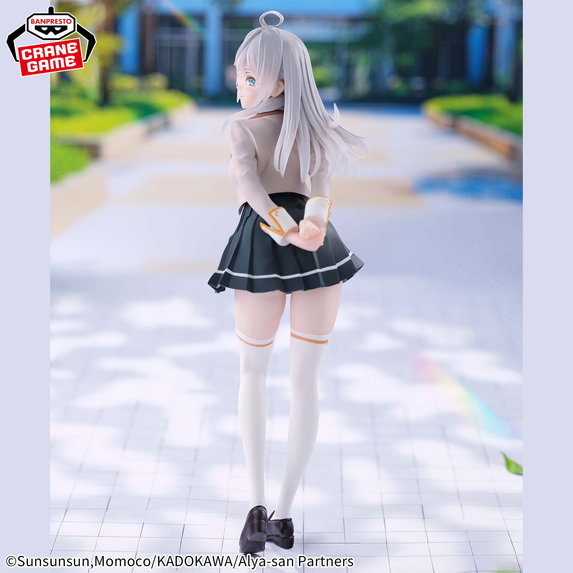 Alya Sometimes Hides Her Feelings in Russian Glitter and Glamours Figure - Alya Uniform Ver. [Pre-Order Feb 2026]