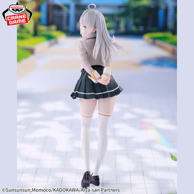 Alya Sometimes Hides Her Feelings in Russian Glitter and Glamours Figure - Alya Uniform Ver.