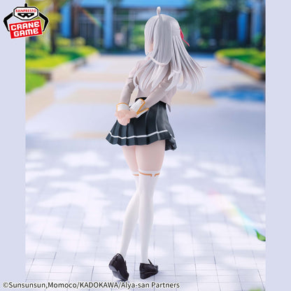 Alya Sometimes Hides Her Feelings in Russian Glitter and Glamours Figure - Alya Uniform Ver. [Pre-Order Feb 2026]