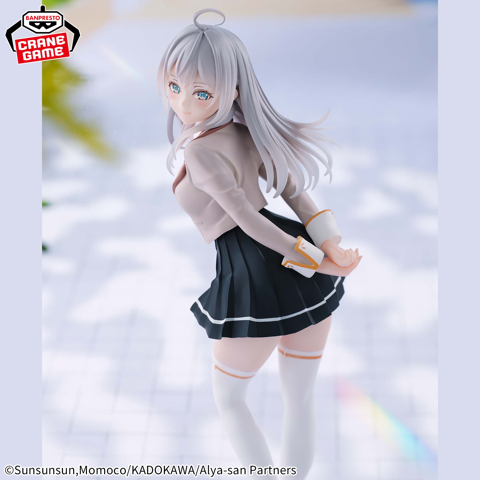 Alya Sometimes Hides Her Feelings in Russian Glitter and Glamours Figure - Alya Uniform Ver. [Pre-Order Feb 2026]
