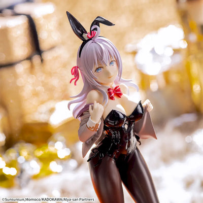 Alya Sometimes Hides Her Feelings in Russian Luminasta Figure - Alya (Alisa Mikhailovna Kujou) Bunny Ver.
