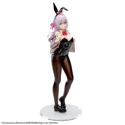 Alya Sometimes Hides Her Feelings in Russian Luminasta Figure - Alya (Alisa Mikhailovna Kujou) Bunny Ver.