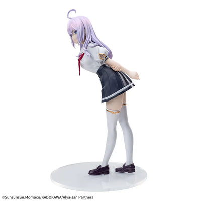 Alya Sometimes Hides Her Feelings in Russian Luminasta Figure - Alya (Alisa Mikhailovna Kujou) Summer Uniform Ver.