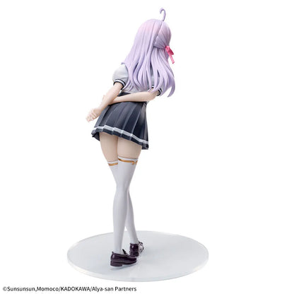 Alya Sometimes Hides Her Feelings in Russian Luminasta Figure - Alya (Alisa Mikhailovna Kujou) Summer Uniform Ver.