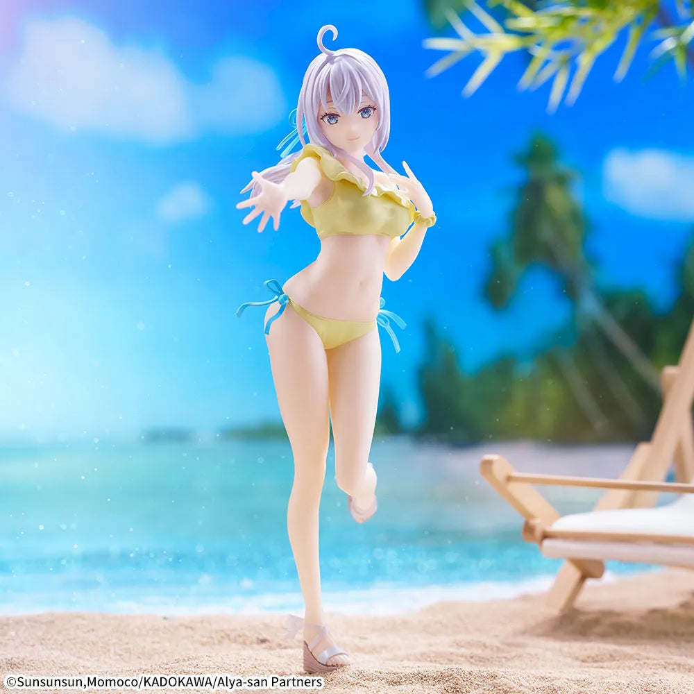 Alya Sometimes Hides Her Feelings in Russian Luminasta Figure - Alya (Alisa Mikhailovna Kujou) Swimsuit Ver.