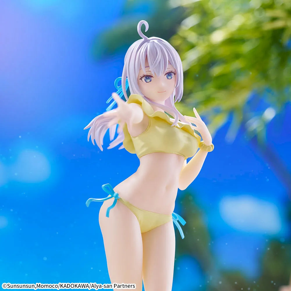 Alya Sometimes Hides Her Feelings in Russian Luminasta Figure - Alya (Alisa Mikhailovna Kujou) Swimsuit Ver.