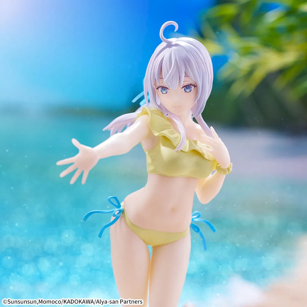Alya Sometimes Hides Her Feelings in Russian Luminasta Figure - Alya (Alisa Mikhailovna Kujou) Swimsuit Ver.