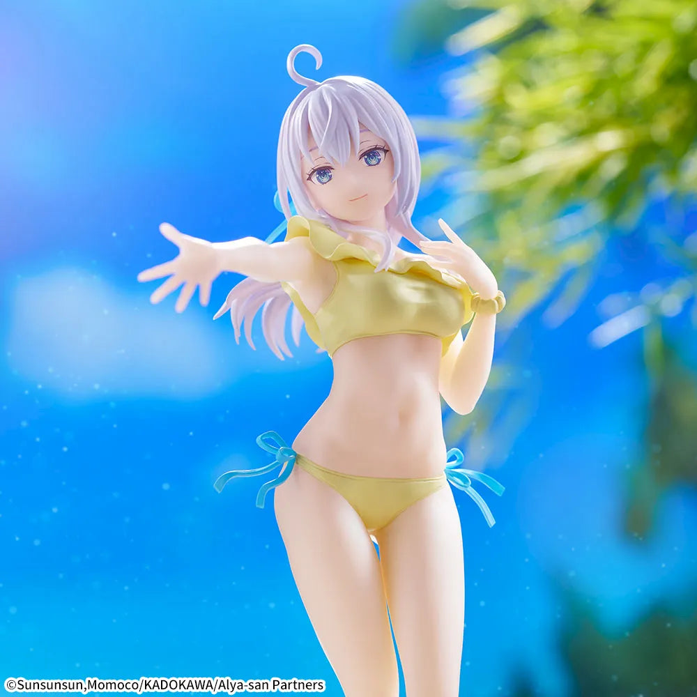 Alya Sometimes Hides Her Feelings in Russian Luminasta Figure - Alya (Alisa Mikhailovna Kujou) Swimsuit Ver.