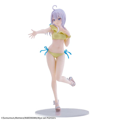 Alya Sometimes Hides Her Feelings in Russian Luminasta Figure - Alya (Alisa Mikhailovna Kujou) Swimsuit Ver.