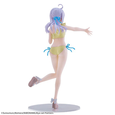 Alya Sometimes Hides Her Feelings in Russian Luminasta Figure - Alya (Alisa Mikhailovna Kujou) Swimsuit Ver.