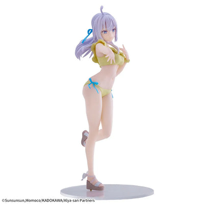 Alya Sometimes Hides Her Feelings in Russian Luminasta Figure - Alya (Alisa Mikhailovna Kujou) Swimsuit Ver.