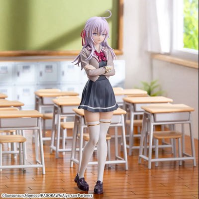 Alya Sometimes Hides Her Feelings in Russian Luminasta Figure - Alya (Alisa Mikhailovna Kujou) Uniform Ver.