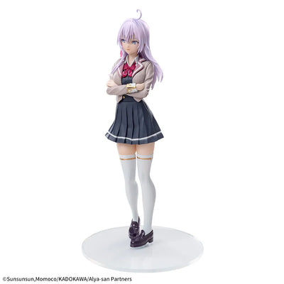 Alya Sometimes Hides Her Feelings in Russian Luminasta Figure - Alya (Alisa Mikhailovna Kujou) Uniform Ver.