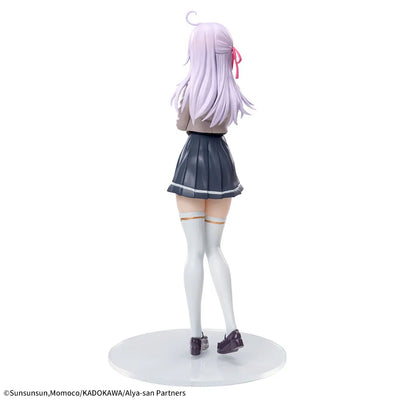 Alya Sometimes Hides Her Feelings in Russian Luminasta Figure - Alya (Alisa Mikhailovna Kujou) Uniform Ver.