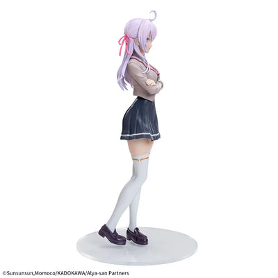Alya Sometimes Hides Her Feelings in Russian Luminasta Figure - Alya (Alisa Mikhailovna Kujou) Uniform Ver.
