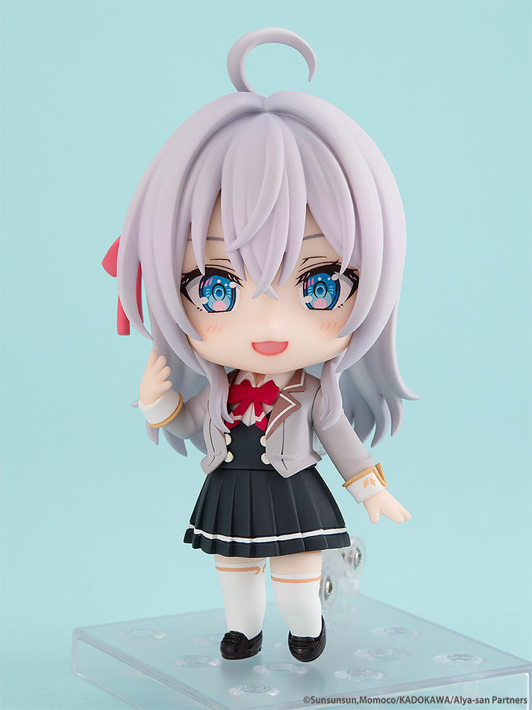 Alya Sometimes Hides Her Feelings in Russian Nendoroid - Alya (Alisa Mikhailovna Kujou)