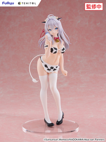 Alya Sometimes Hides Her Feelings in Russian Tenitol Tall - Alya (Alisa Mikhailovna Kujou) Cow Ver.