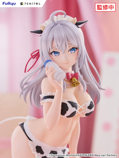 Alya Sometimes Hides Her Feelings in Russian Tenitol Tall - Alya (Alisa Mikhailovna Kujou) Cow Ver.