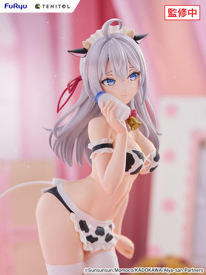 Alya Sometimes Hides Her Feelings in Russian Tenitol Tall - Alya (Alisa Mikhailovna Kujou) Cow Ver.