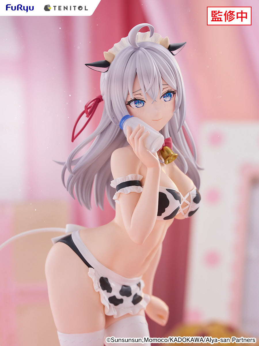 Alya Sometimes Hides Her Feelings in Russian Tenitol Tall - Alya (Alisa Mikhailovna Kujou) Cow Ver.