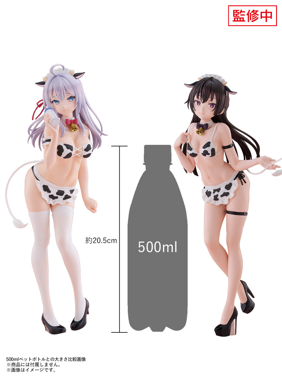 Alya Sometimes Hides Her Feelings in Russian Tenitol Tall - Alya (Alisa Mikhailovna Kujou) Cow Ver.