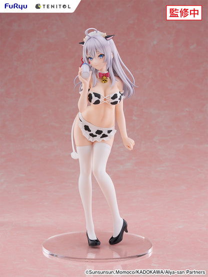 Alya Sometimes Hides Her Feelings in Russian Tenitol Tall - Alya (Alisa Mikhailovna Kujou) Cow Ver.