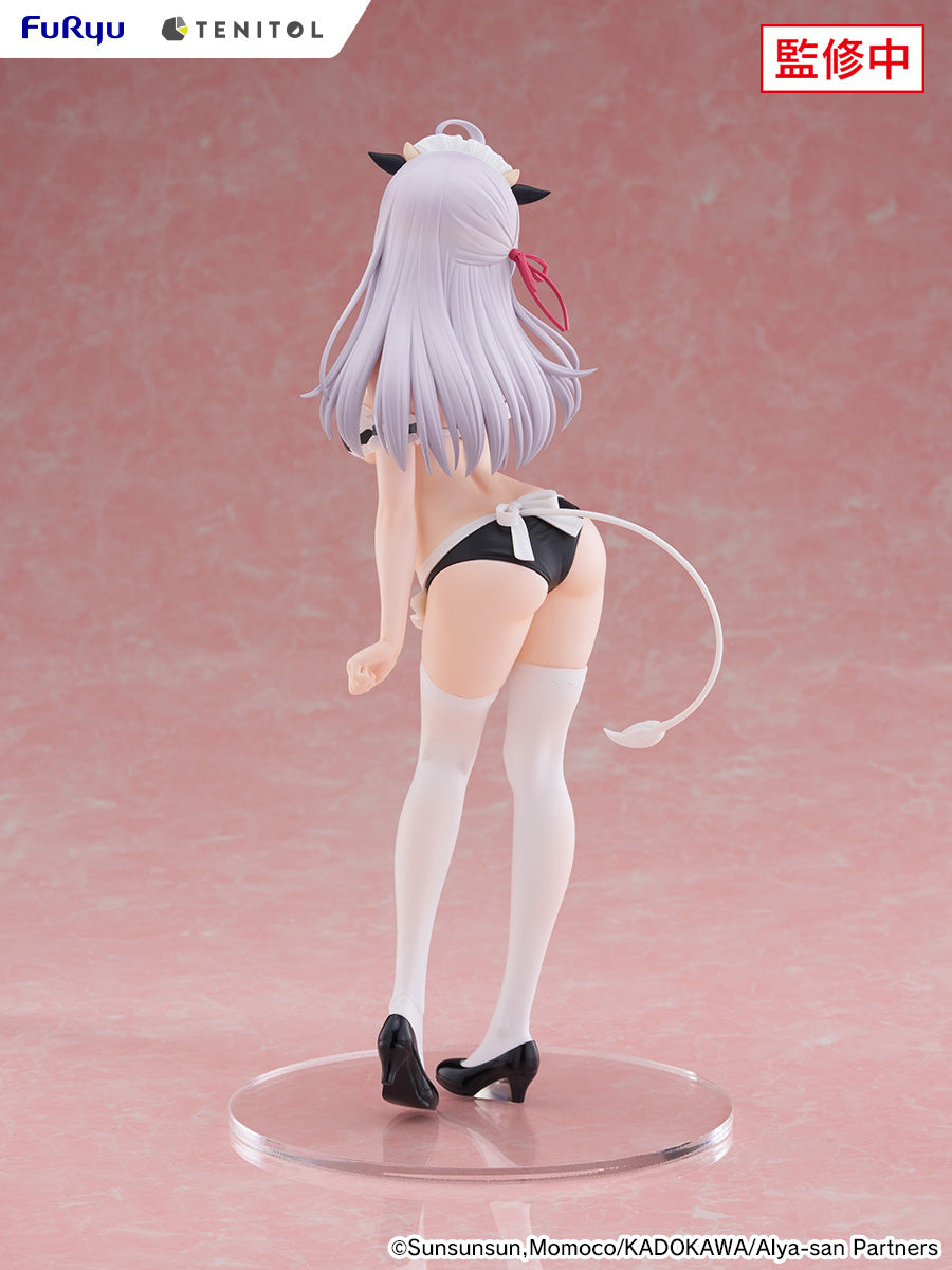 Alya Sometimes Hides Her Feelings in Russian Tenitol Tall - Alya (Alisa Mikhailovna Kujou) Cow Ver.