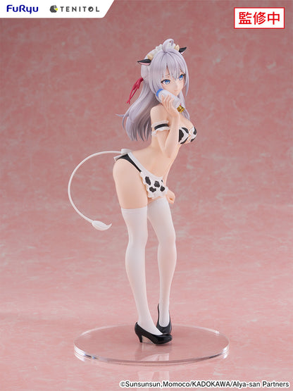 Alya Sometimes Hides Her Feelings in Russian Tenitol Tall - Alya (Alisa Mikhailovna Kujou) Cow Ver.