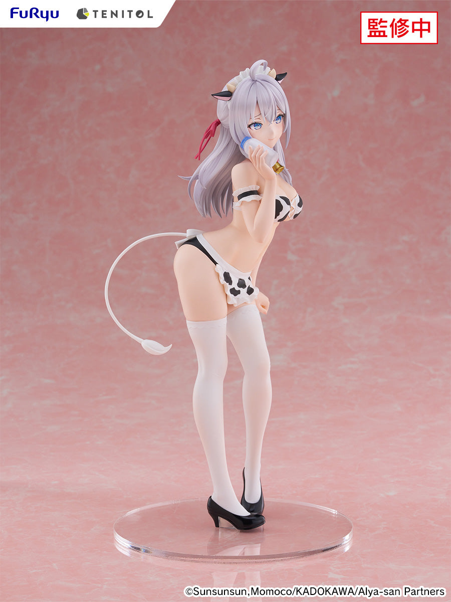 Alya Sometimes Hides Her Feelings in Russian Tenitol Tall - Alya (Alisa Mikhailovna Kujou) Cow Ver.