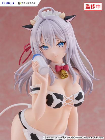Alya Sometimes Hides Her Feelings in Russian Tenitol Tall - Alya (Alisa Mikhailovna Kujou) Cow Ver.