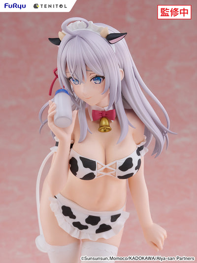 Alya Sometimes Hides Her Feelings in Russian Tenitol Tall - Alya (Alisa Mikhailovna Kujou) Cow Ver.
