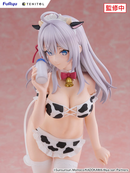 Alya Sometimes Hides Her Feelings in Russian Tenitol Tall - Alya (Alisa Mikhailovna Kujou) Cow Ver.
