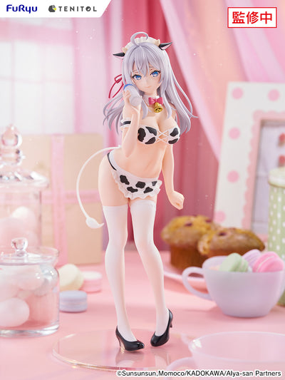 Alya Sometimes Hides Her Feelings in Russian Tenitol Tall - Alya (Alisa Mikhailovna Kujou) Cow Ver.