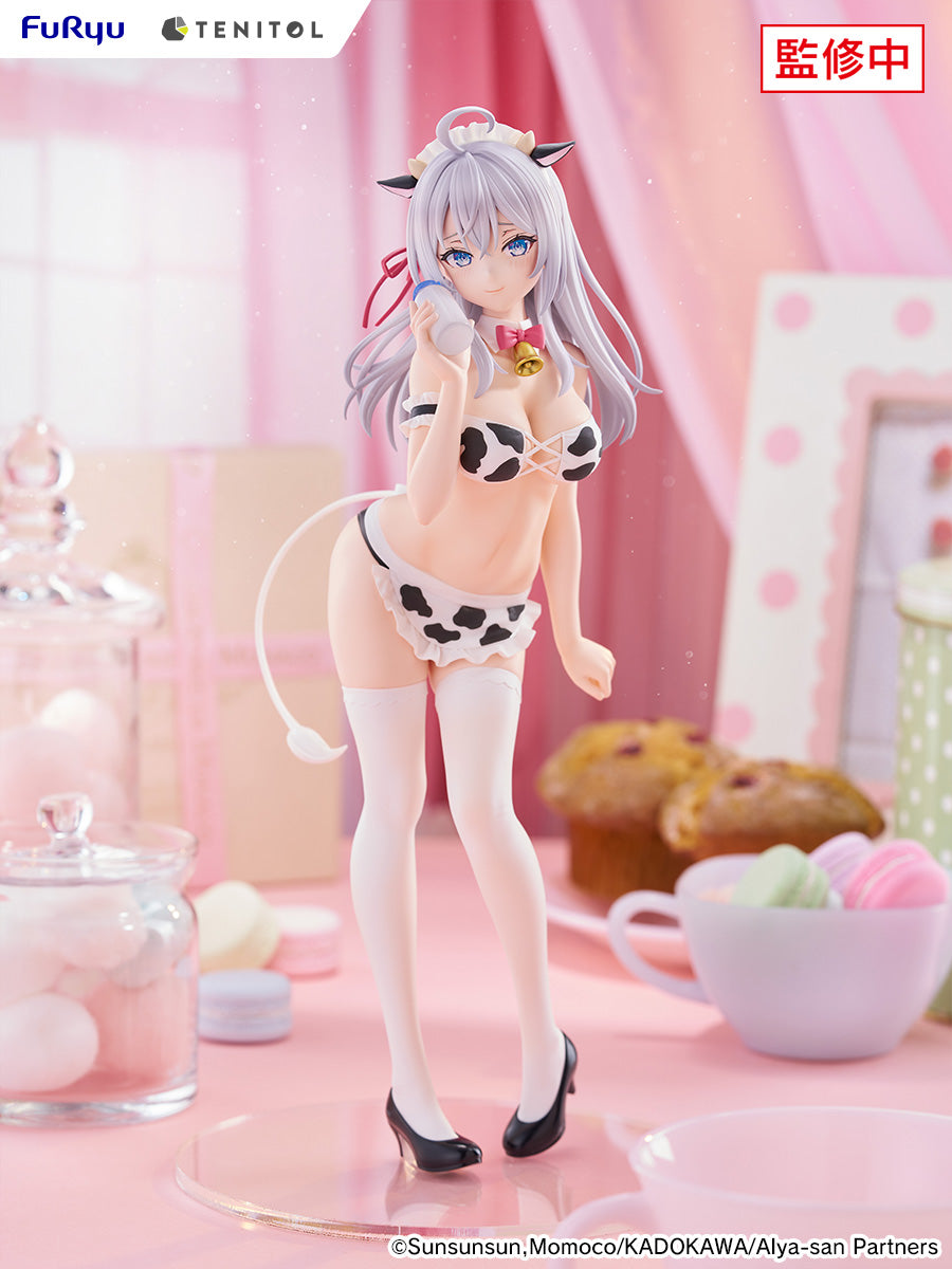 Alya Sometimes Hides Her Feelings in Russian Tenitol Tall - Alya (Alisa Mikhailovna Kujou) Cow Ver.